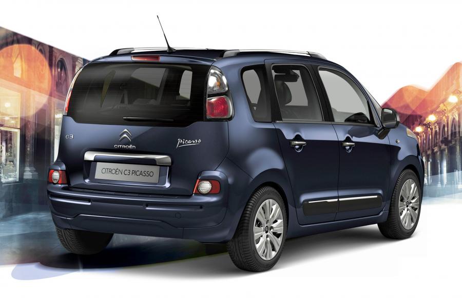  Citroen C3 Picasso 2013 года  (фото 16 из 21)